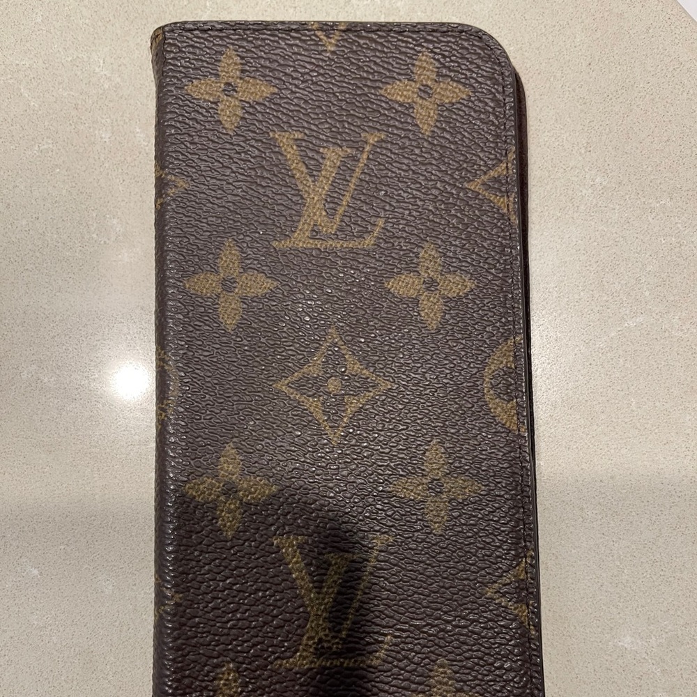 Louis Vuitton iPhone X case